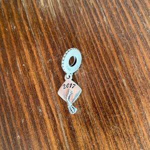 2017 graduation Pandora charm